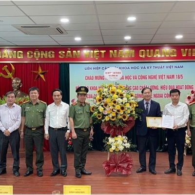 Liên hiệp Hội Việt Nam là điểm tựa tin cậy của đội ngũ trí thức Khoa học và công nghệ