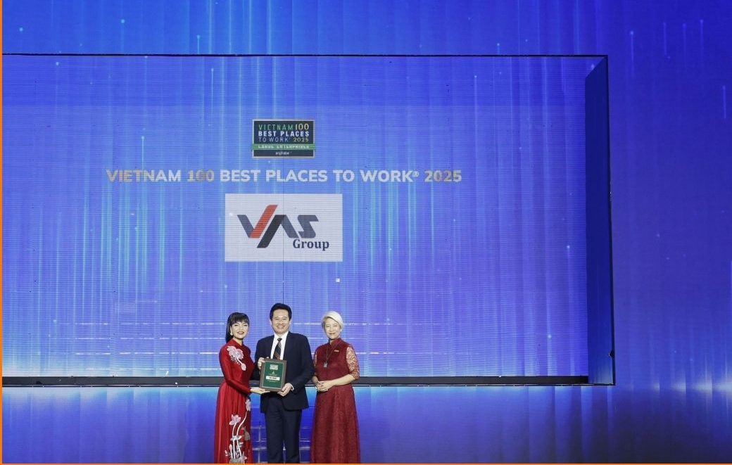 VAS – GẮN KẾT TỪ TRÁI TIM, VỮNG BƯỚC BẰNG NIỀM TIN