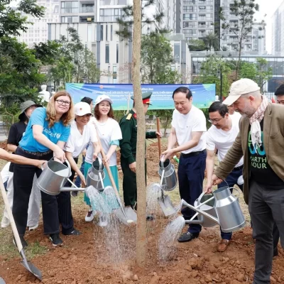 Bộ Nông nghiệp và Môi trường, WWF và UNICEF hưởng ứng Giờ Trái đất năm 2026